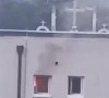 Požar u zgradi Opštine Leposavić