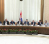 Sastanak direktora Kancelarije za KiM Petra Petkovića i ministra spoljnih poslova Marka Đurića sa Srbima sa Kosova