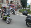 Defile bajkera u Severnoj Mitrovici