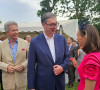 Ambasador Velike Britanije i Aleksandar Vucic