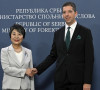 Đurić sa ministarkom spoljnih poslova Japana