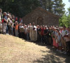 Proslava Petrovdana u crkvi u selu Brod u opštini Štrpce