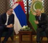 Aleksandar Vučić i Ahmed Abul Geit