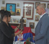 Nikolić i majka Dimitrija Popovića