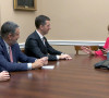 Đurić i kongresmenka Klaudija Teni