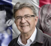 Emanuel Makron, Žan-Lik Melanšon i Mari Le Pen