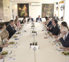 Aljbin Kurti na ručku sa ambasadorima