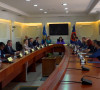 Osmani na sastanku