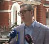 Aleksandar Vucic i Londonu