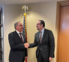 Bedri Hamza i Aleksandar Kasanof