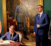 Aleksandar Vučić i Emanuel Makron