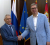 Aleksandar Vučić i Aleksandar Bocan-Harčenko