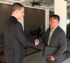 Marko Đurić sa Kalanijem Kanekoom