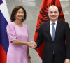 Iglji Hasani i Tanja Fajon