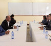 Ministar spoljnih poslova Srbije Marko Đurić sastao se sa ministrom spoljnih poslova Republike Nauru Lionelom Aingimeom