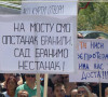 Protest Srba Severna Mitrovica