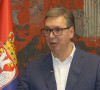 Aleksandar Vučić Dnevnik RTS
