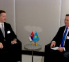 Đurić sa ministrom inostranih poslova Kazahstana