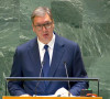 Aleksandar Vucic u Generalnoj skupštini UN 2024