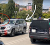 Kfor i Kosovska policija na mostu