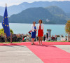 Donika Gervala i Tanja Fajon