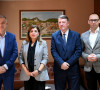 Predstavnici Srpske liste sa Karolin Zijade