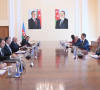 Marko Đurić sa premijerom Azerbejdžana Alijem Asadovim