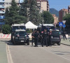 Karabinjeri na mostu na Ibru