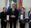 Aleksandar Vučić i Rusi odlikovanja