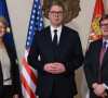 Vučić sa O'Brajanom i Ajhorst