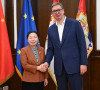 Vučić sa članom CK KP Kine Li Sijaosin 