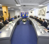 Fon der Lajen na sednici Vlade Kosova