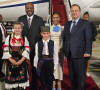 Ivica Dačić dočekao kralja Esvatinija 