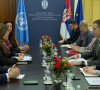 Marko Đurić sa Karolin Zijade