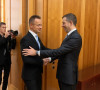 Marko Đurić sa Peterom Sijartom