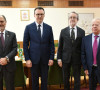 Petković sa ambasadorima Argentine, Brazila i Meksika