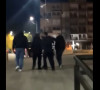Privođenje Srbina u Severnoj Mitrovici