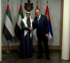 šeik Mohamed bin Zajed al Nahjan i Aleksandar Vučić