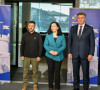 Volodimir Zelenski, Vjosa Osmani i Andrej Plenković