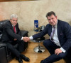 Alji Ahmeti sa Željaškom Radukovom
