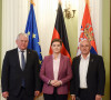 Ana Brnabić sa poslanicima Bundestaga