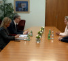 Aleksandar Vučić sa Federikom Mogerini