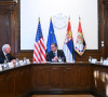 Aleksandar Vučić sa delegacijom Američko-srpskog poslovnog saveta