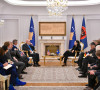 Osmani sa ambasadorima Kvinte i EU