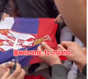 Paljenje srpske zastave u Milanu