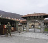Vežba Kfora zaštite manastira Visoki Dečani