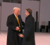 Emanuel Makron i Donald Tramp