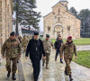 Otac Sava Janjić sa Baruanijem