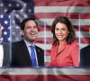 Ričard Grenel, Mark Rubio, Tulsi Gabard i Metju Viteker