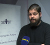 Projektni menadžer nevladine organizacije Aktiv Dimitrije Obrenović